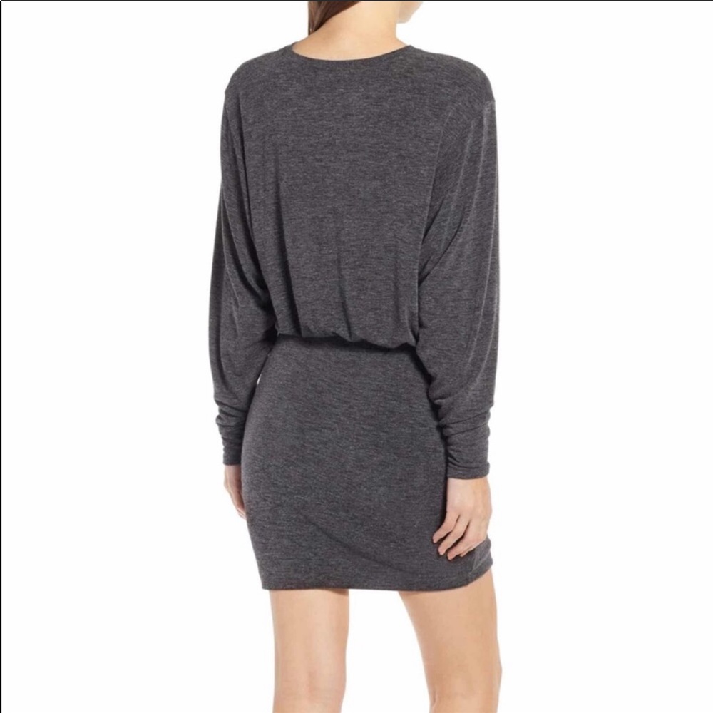 Something Navy Ruched Detail Dress - Picture 5 of 5